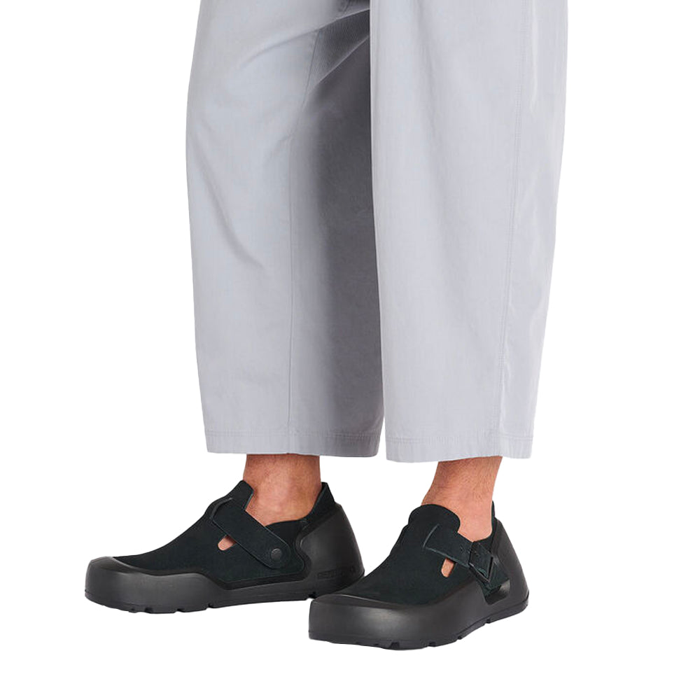 Reykjavik Men Black, Nubuck Leather  Calz. N