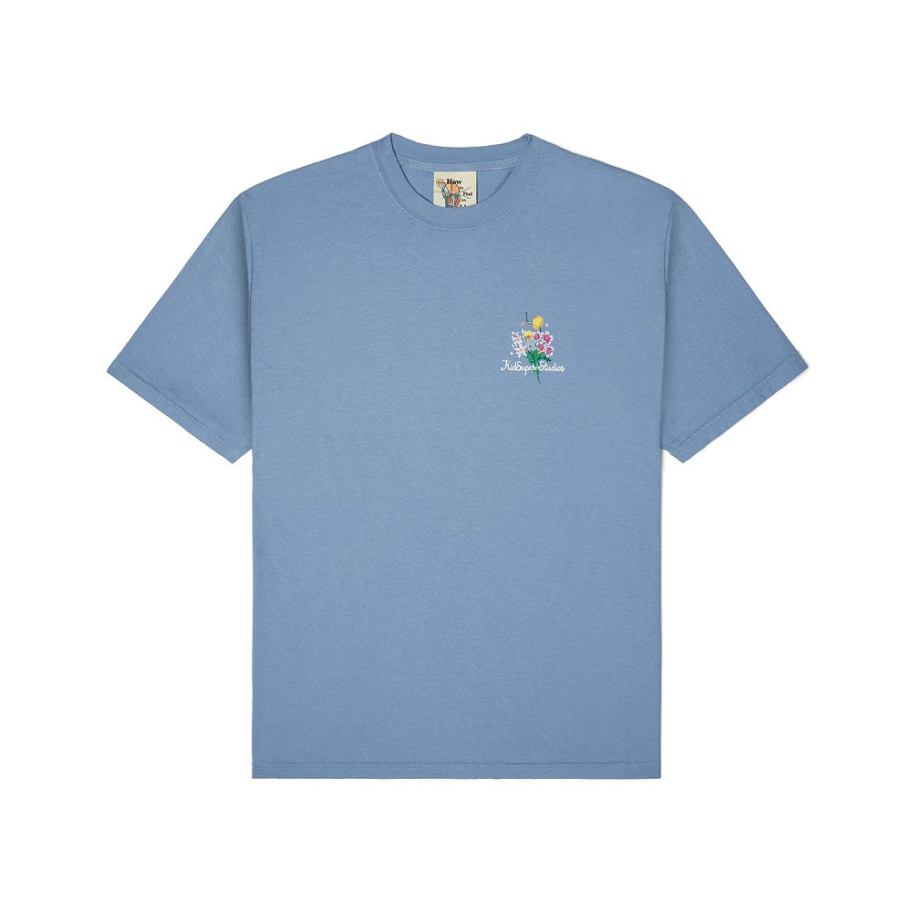 Growing Ideas Tee Blue