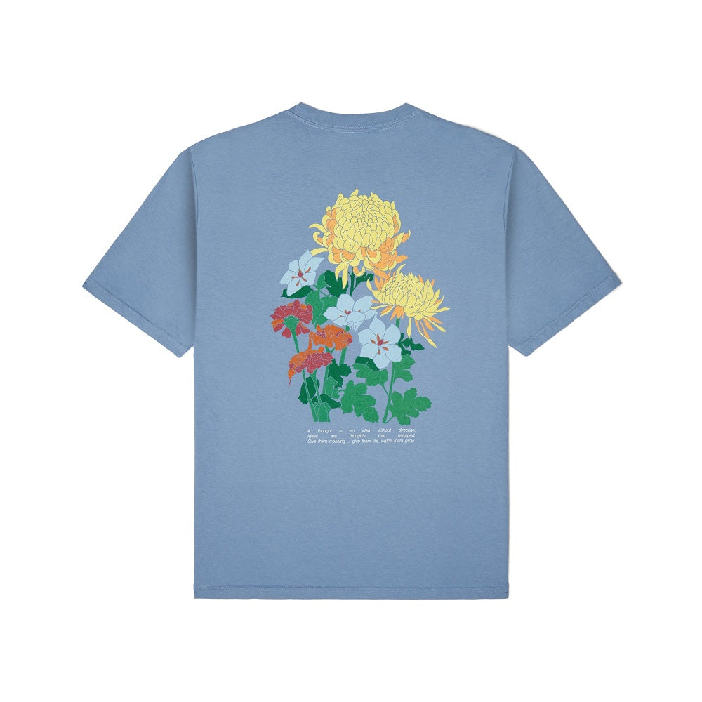 Growing Ideas Tee Blue