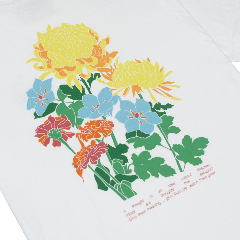 Growing Ideas Tee White