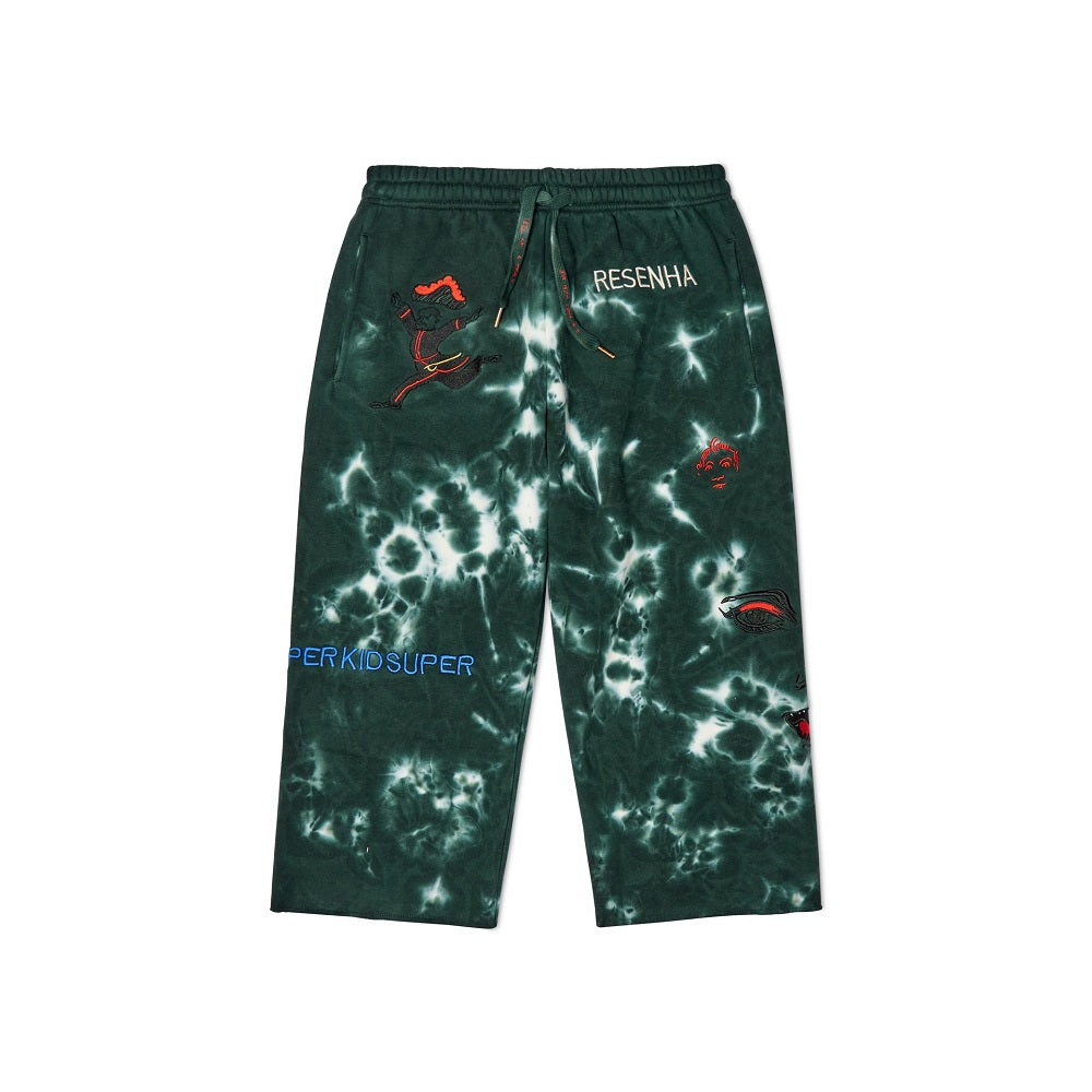 Super Sewatpant Capri Green