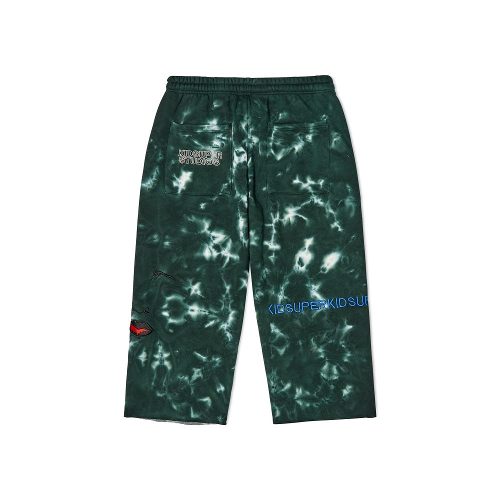 Super Sewatpant Capri Green