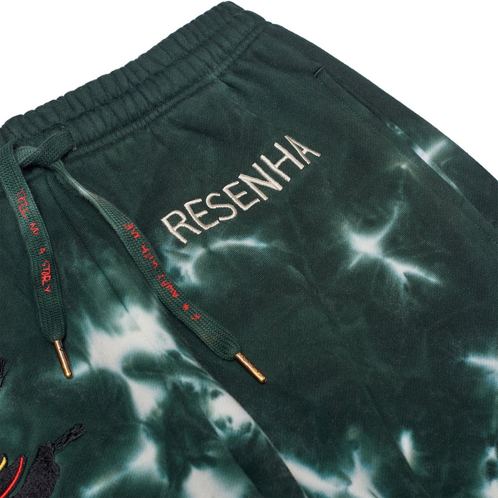 Super Sewatpant Capri Green