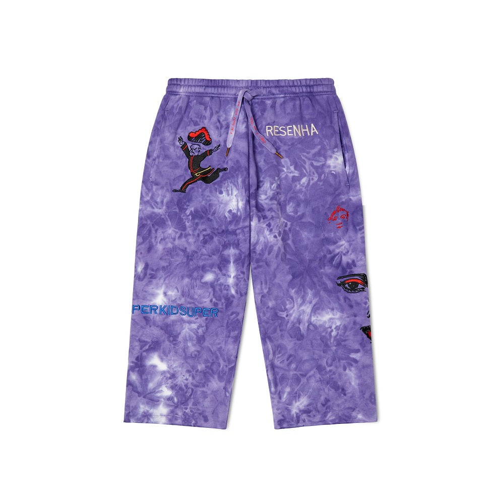 Super Sewatpant Capri Purple