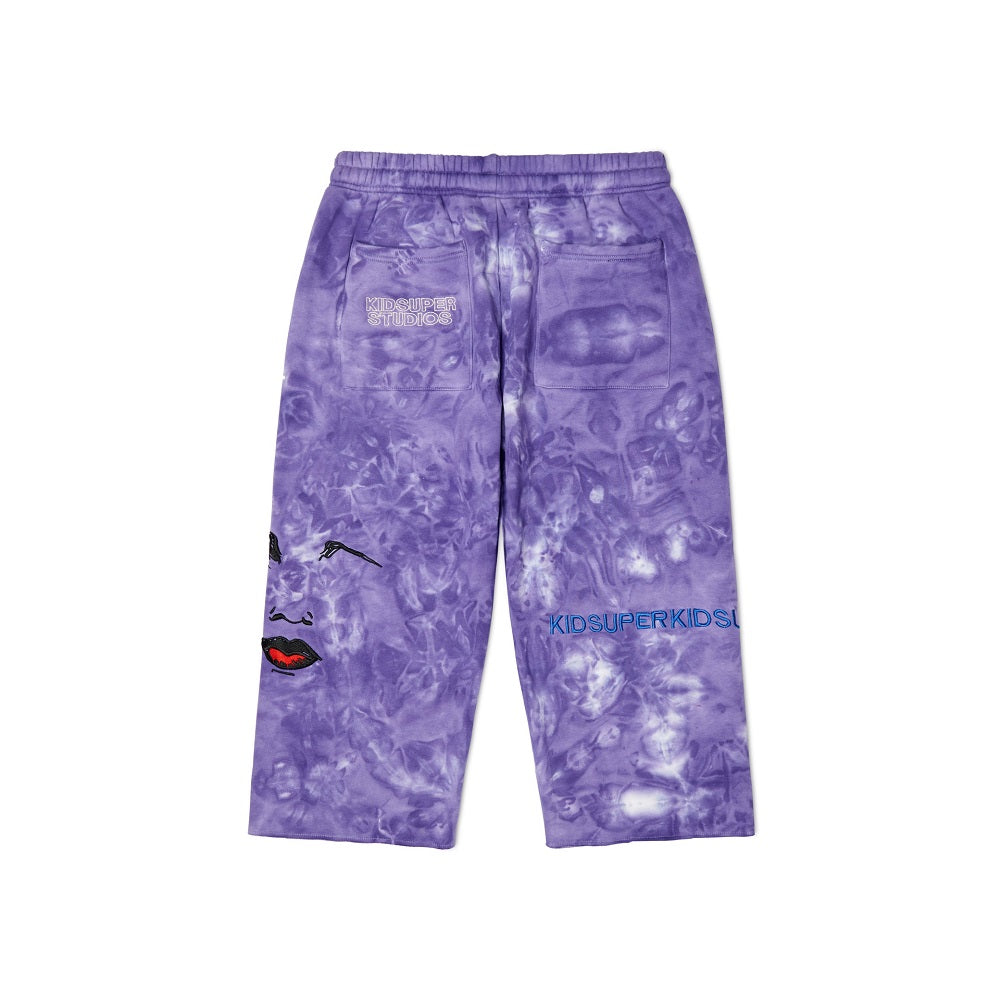 Super Sewatpant Capri Purple