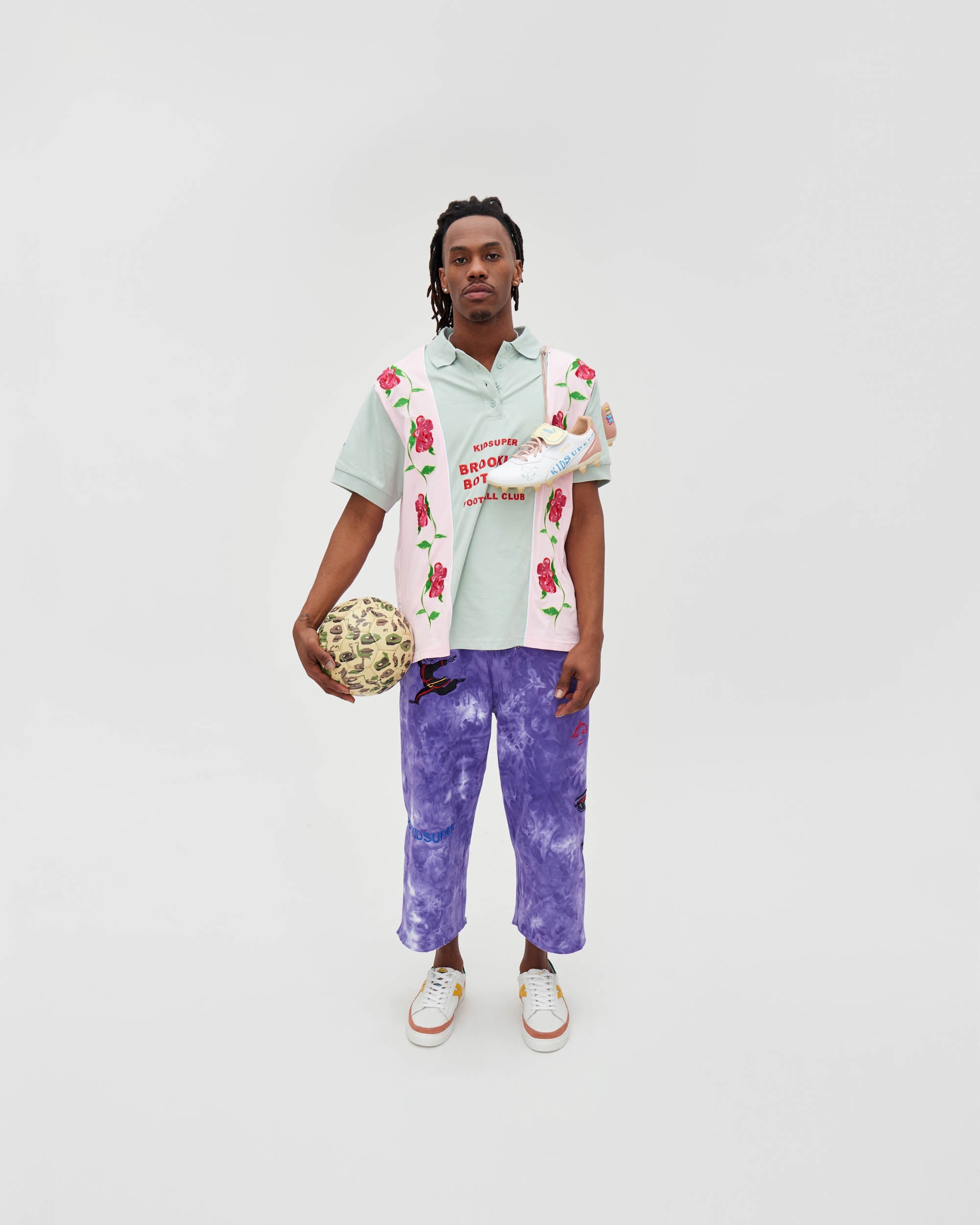 Super Sewatpant Capri Purple