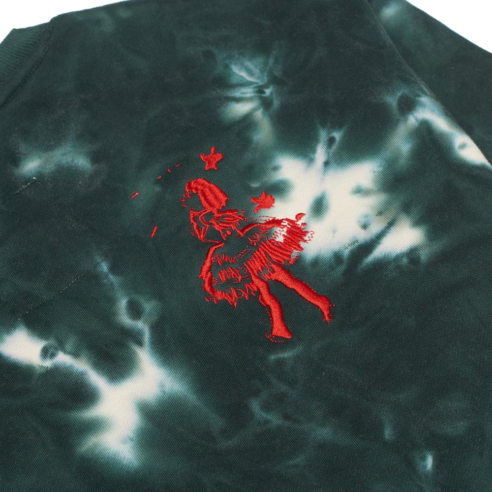 Dyed Crewneck Green