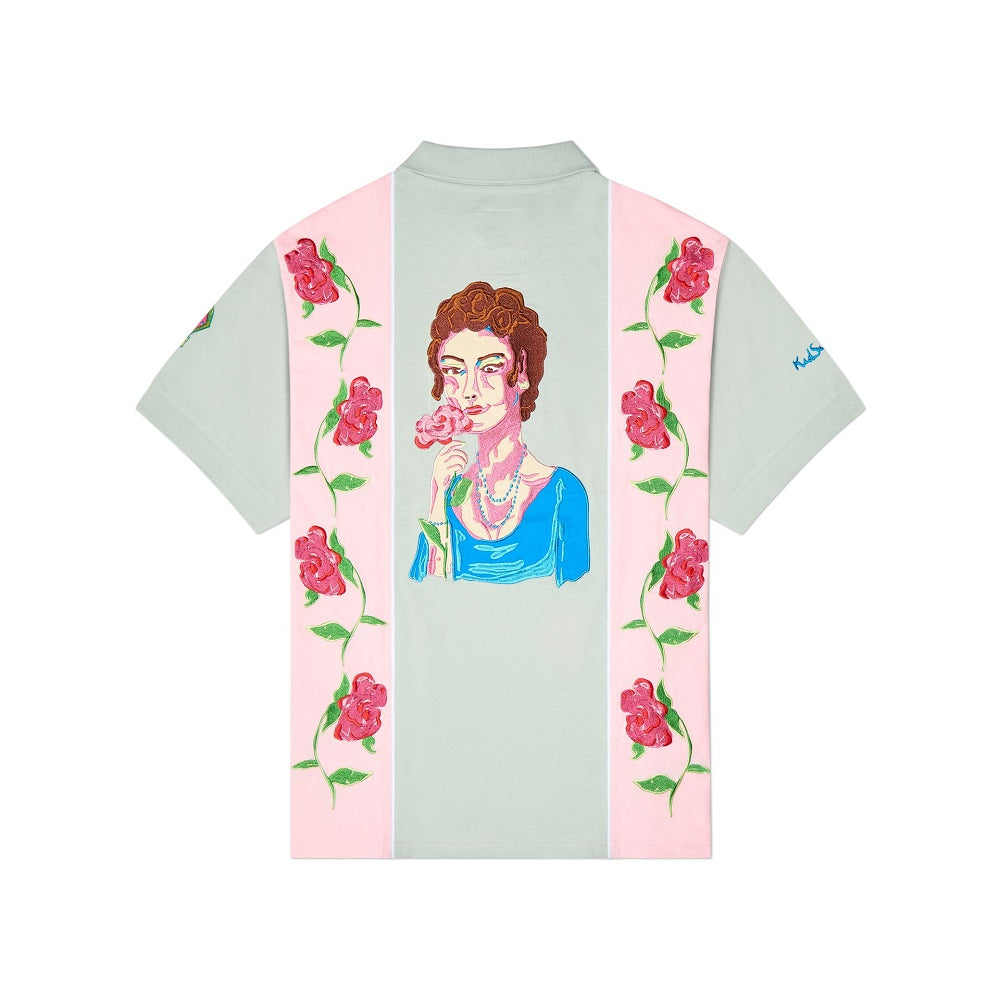 Brooklyn Botanic   occer Jer ey Pink