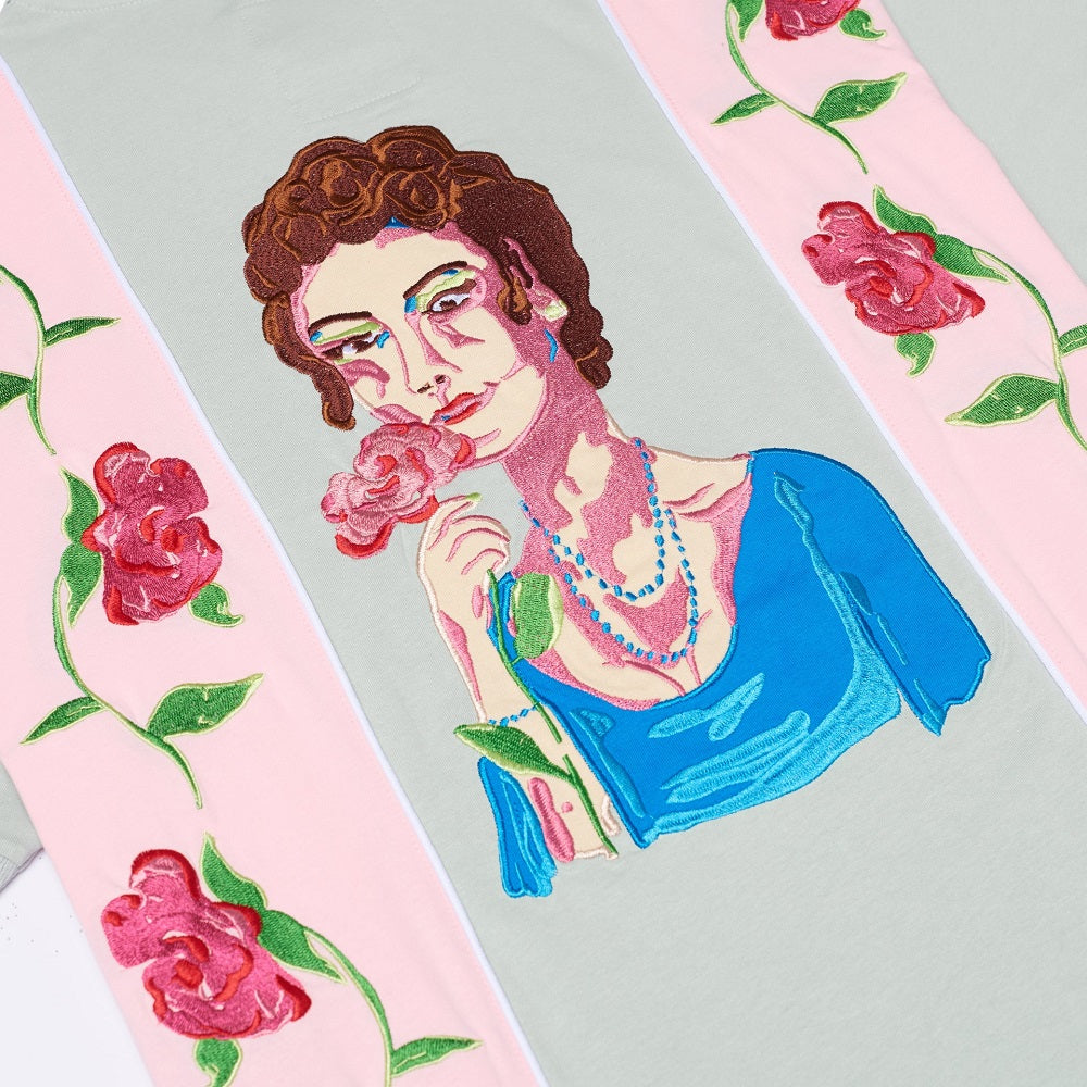 Brooklyn Botanic   occer Jer ey Pink