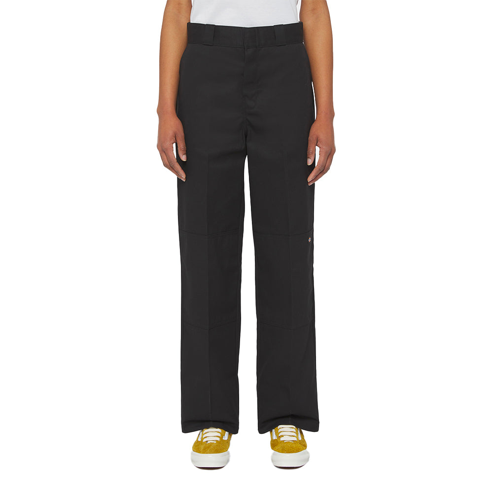 Double Knee Rec W Black