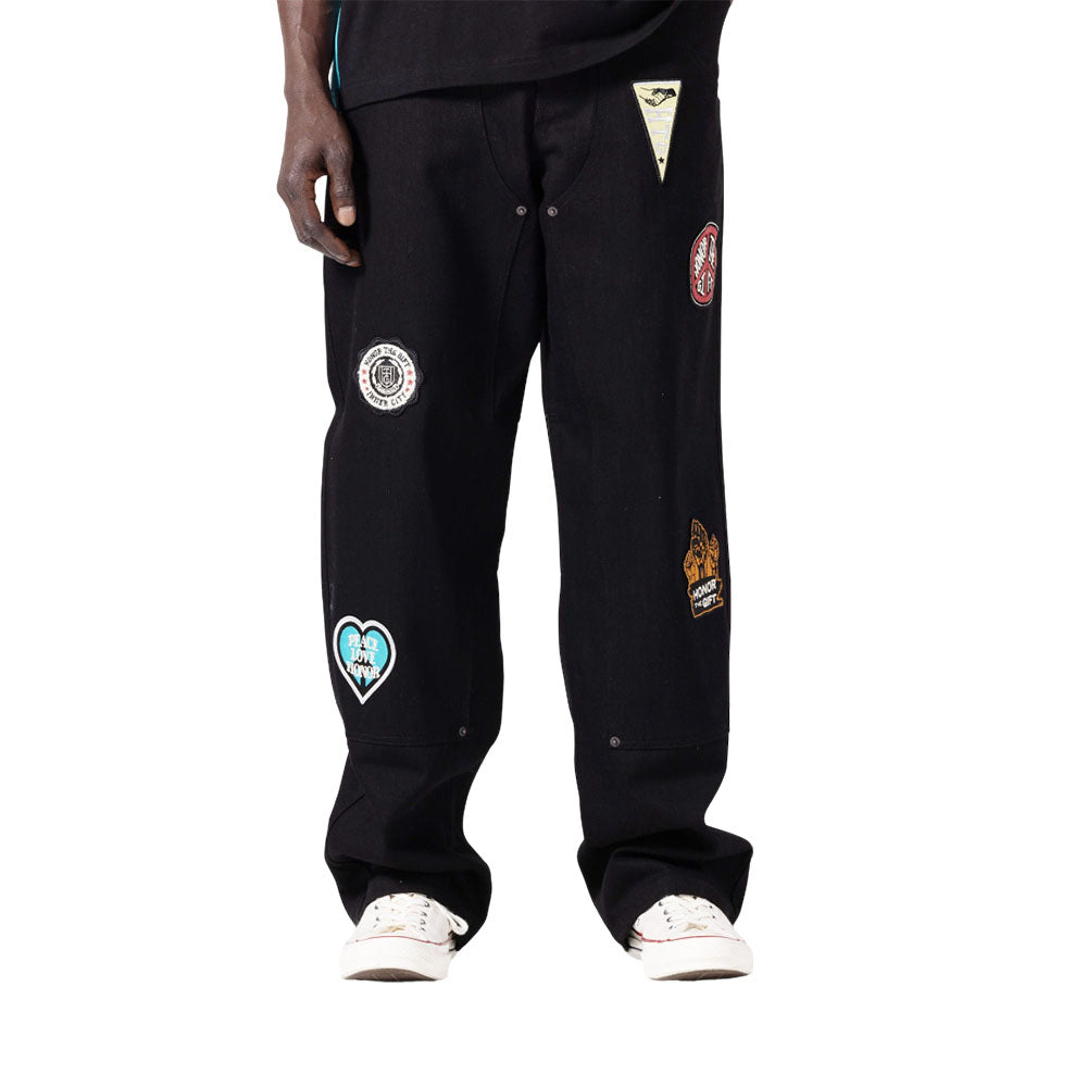 Patch Carpenter Pant