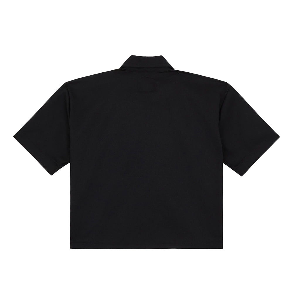 Work Shirt Cropped Ss W  B ack