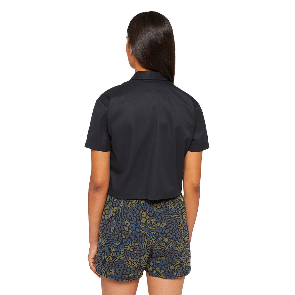 Work Shirt Cropped Ss W  B ack