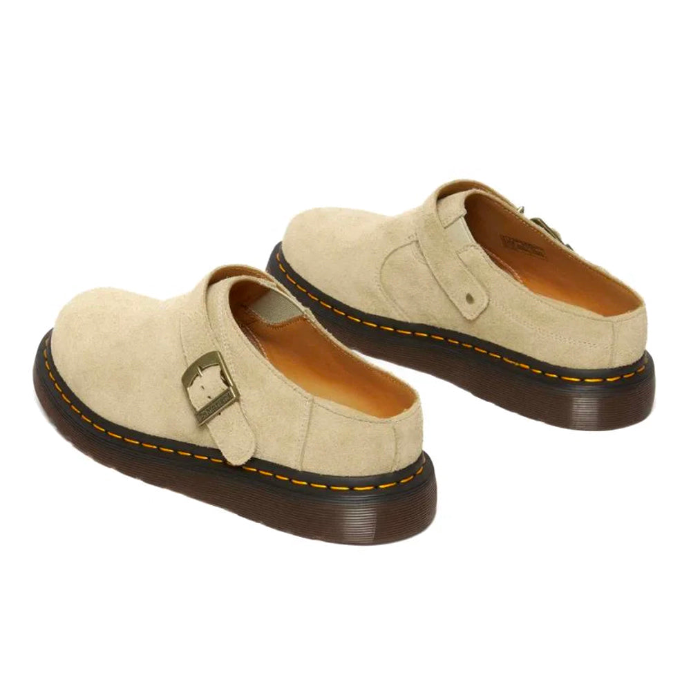 Isham Parchment Beige Desert Oasis Suede