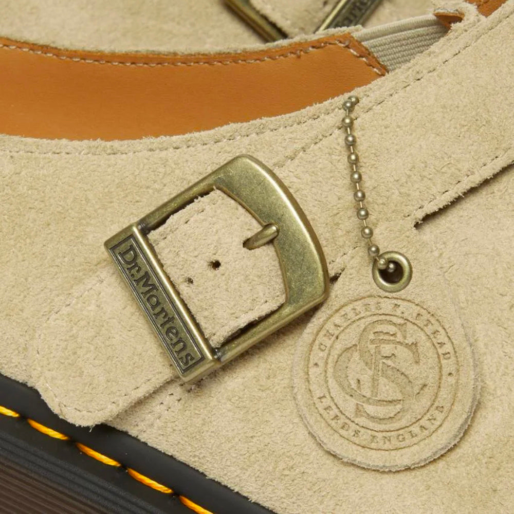 Isham Parchment Beige Desert Oasis Suede