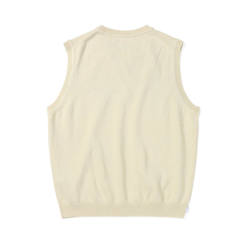 Script Logo Knit Vest