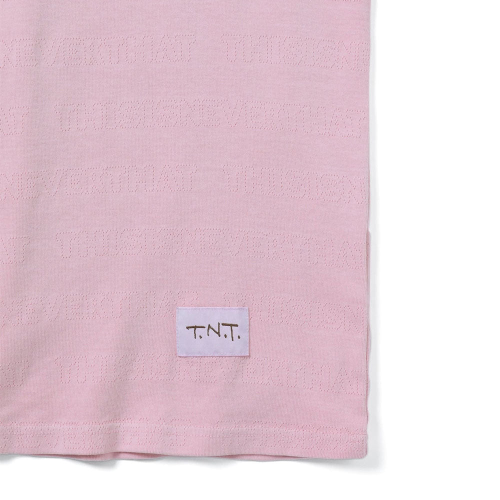 Tnt Jacquard Tee