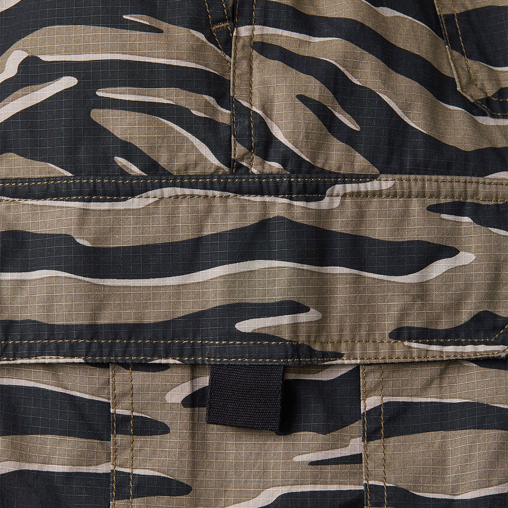 Tiger Stripe Camo Cargo Ripstop Shorts