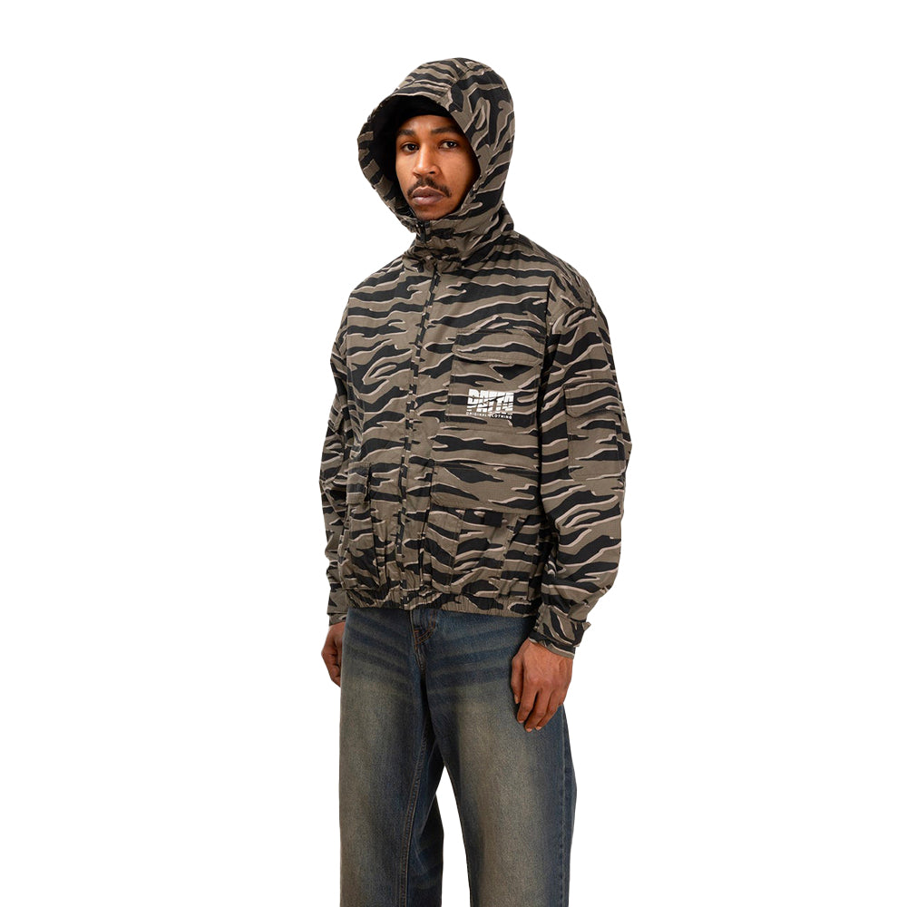 Tiger Stripe Camo Ripstop Jacket – Black Box