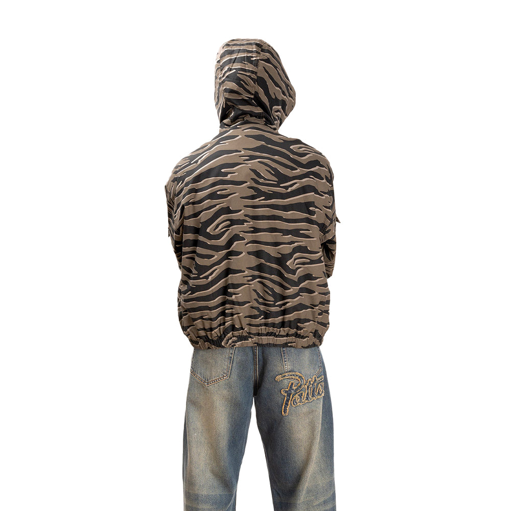 Tiger Stripe Camo Ripstop Jacket