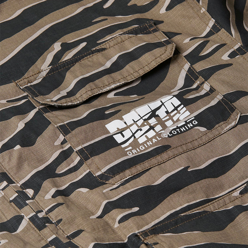 Tiger Stripe Camo Ripstop Jacket