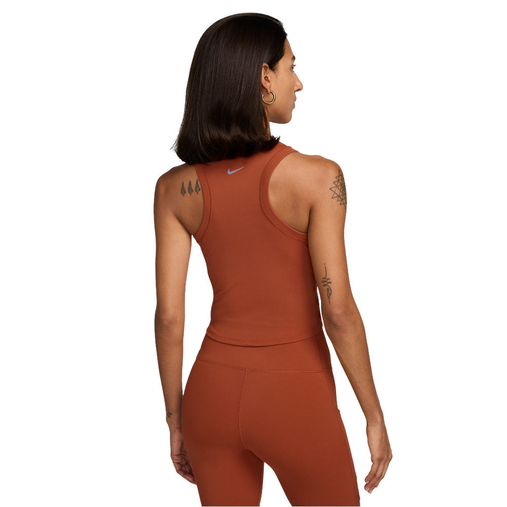 W Nk One Fitted Df Crop Tank