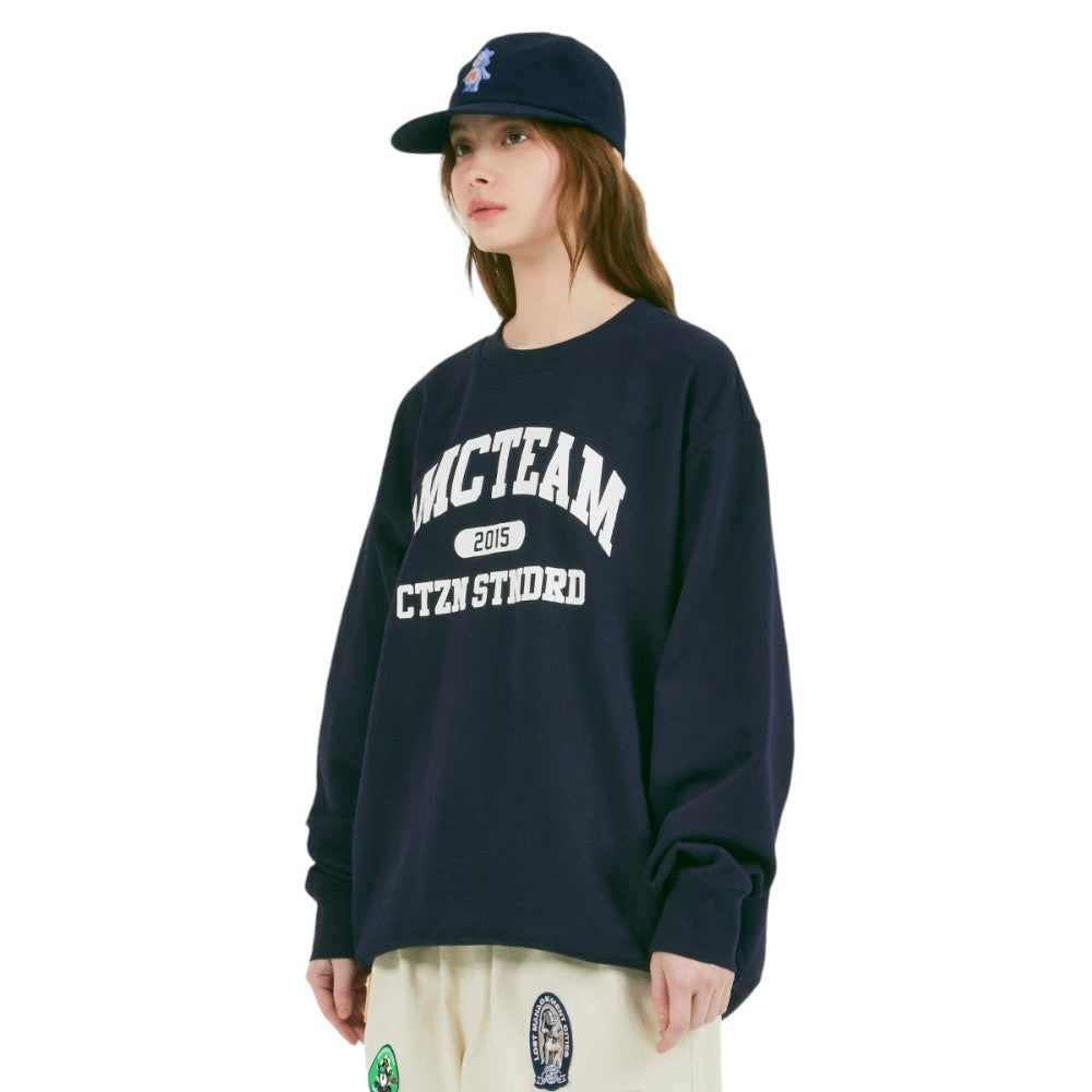 Team Arch Co  ege Sweatshirt