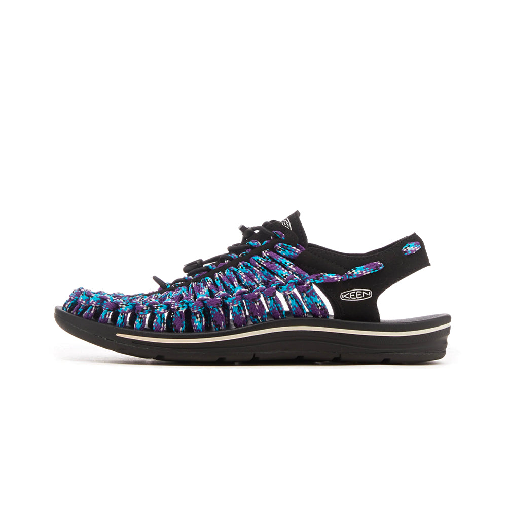 Uneek Flat Mblack/tillandsia Purple  Calz.m