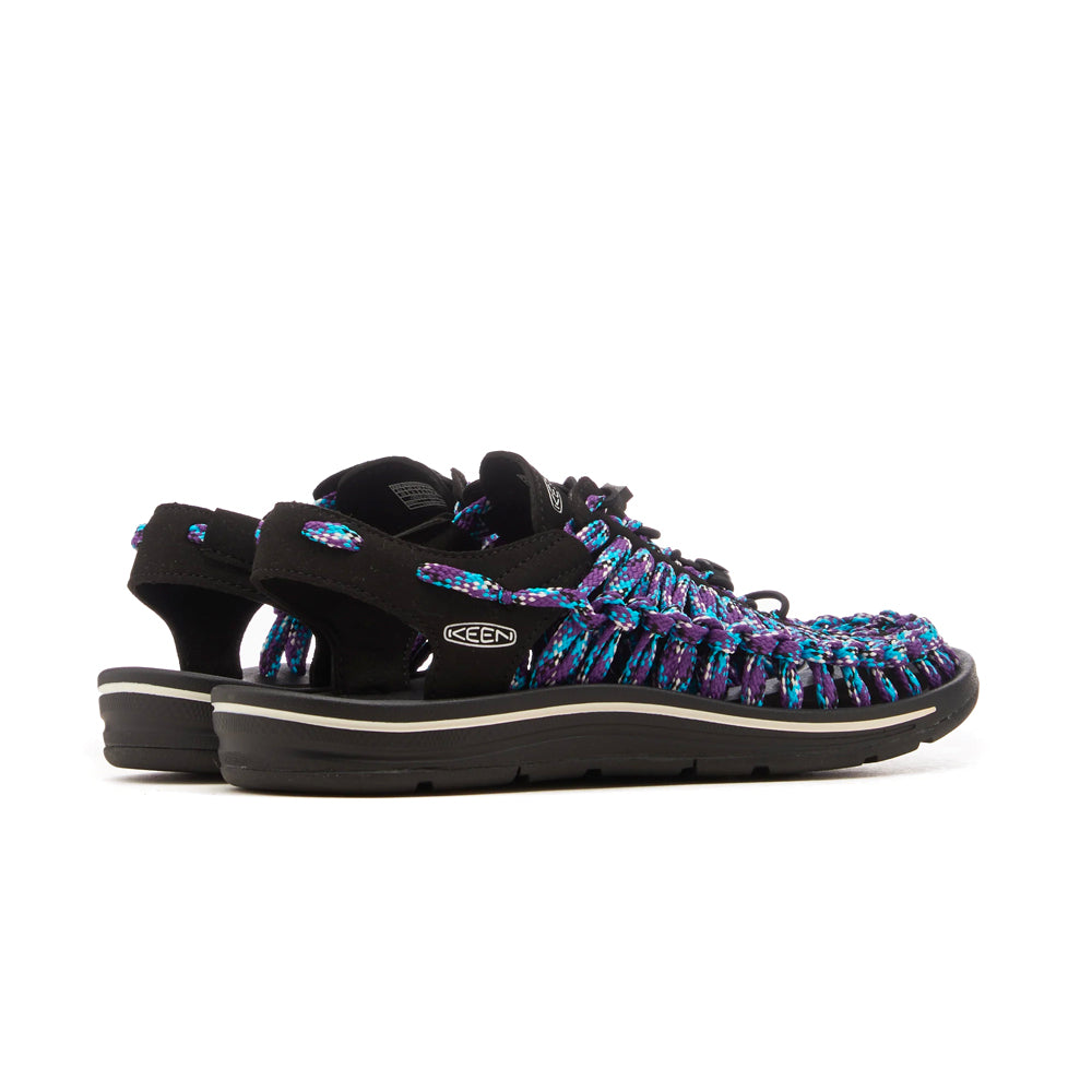 Uneek Flat Mblack/tillandsia Purple  Calz.m