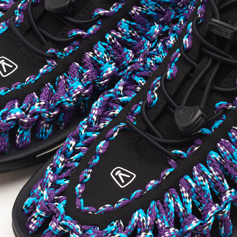 Uneek Flat Mblack/tillandsia Purple  Calz.m