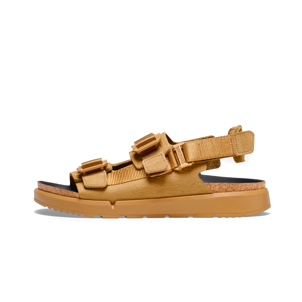 Shinjuku Cork Brown, Nubuck Leather/textile  Calz.n