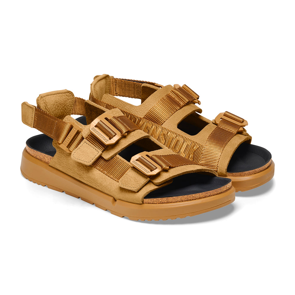 Shinjuku Cork Brown, Nubuck Leather/textile  Calz.n