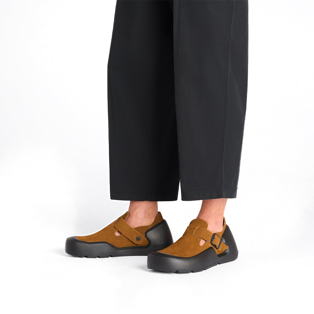 Reykjavik Men Mink, Nubuck Leather  Calz. N