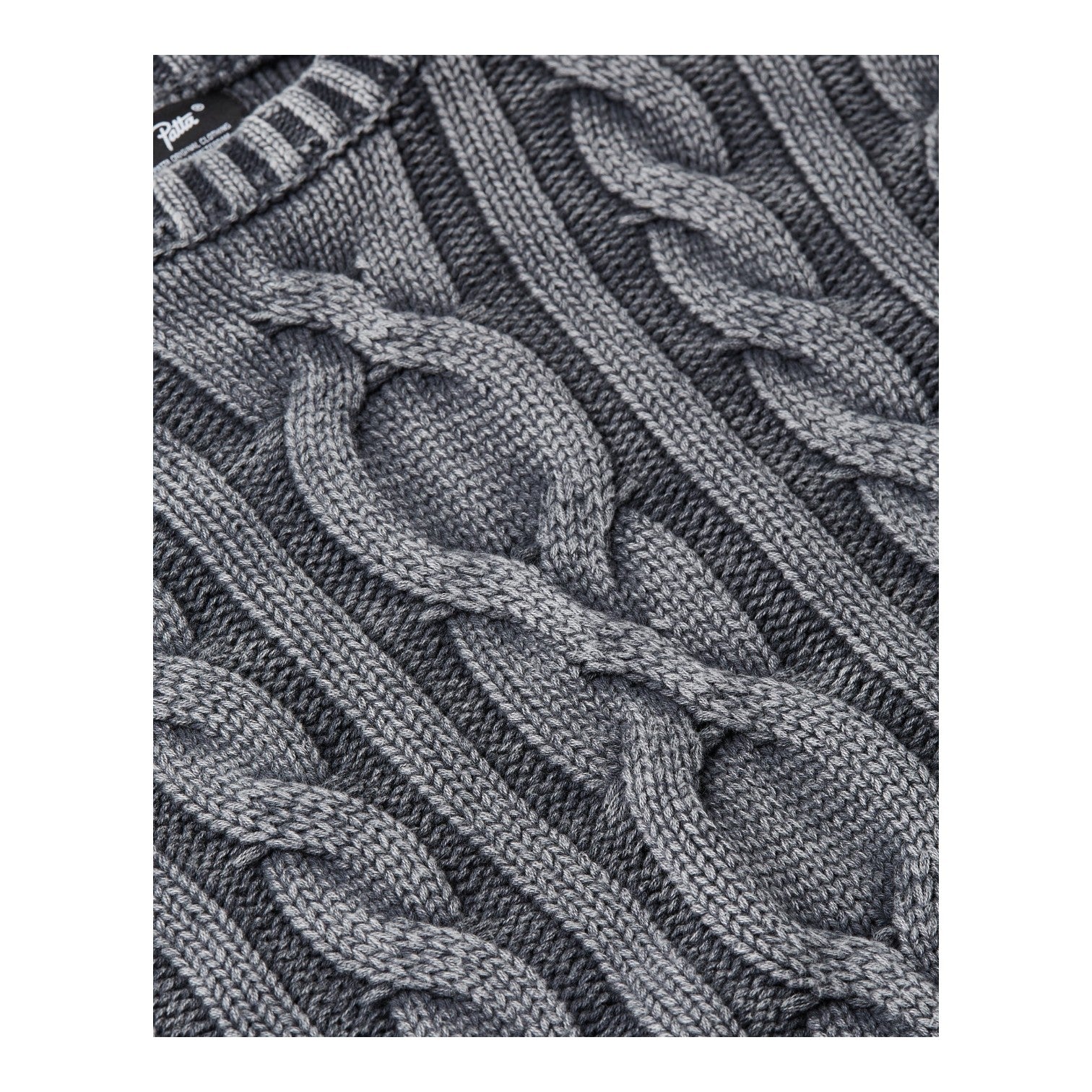 Cable Knitted Cold Dye Jumper