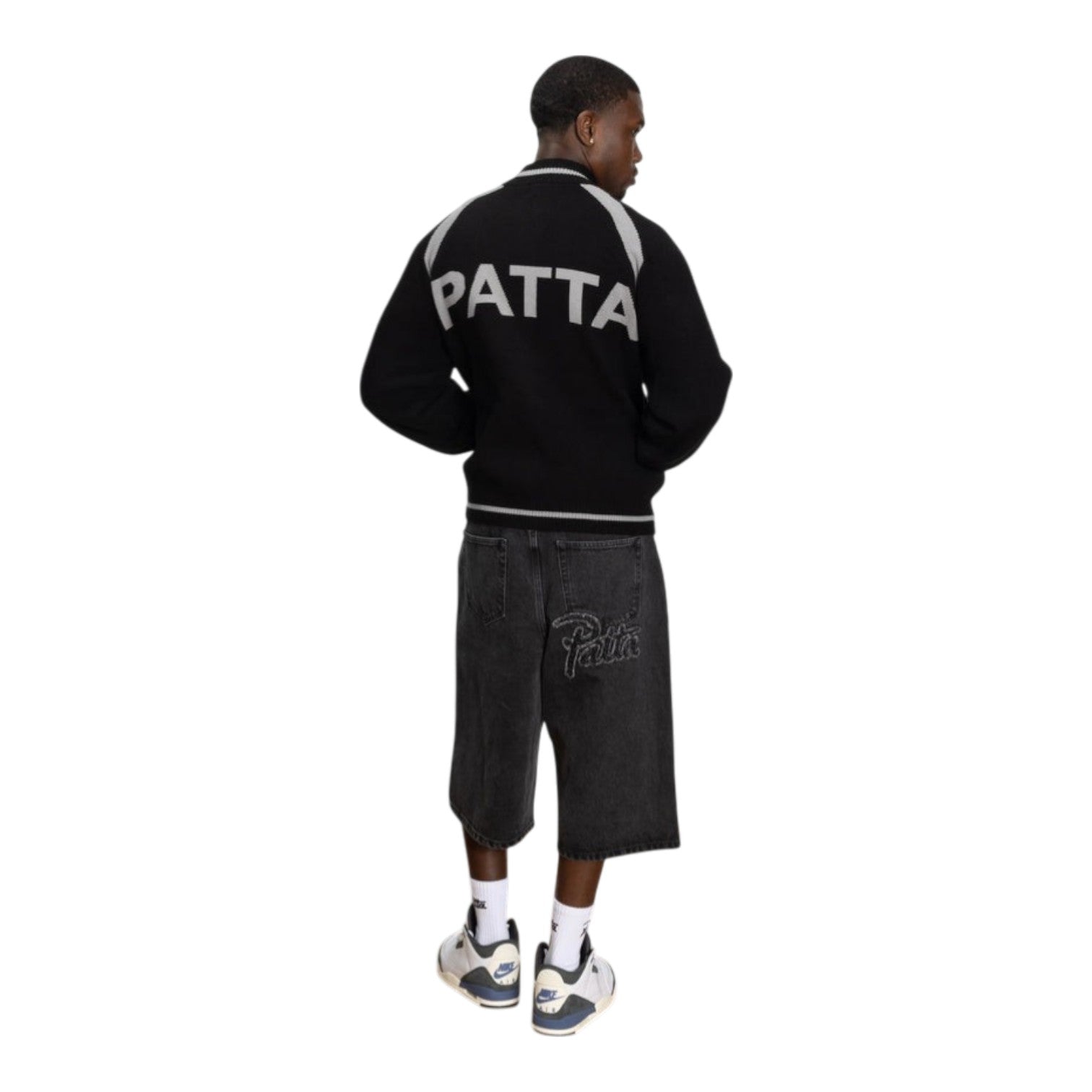 Patta Track Top Cardigan