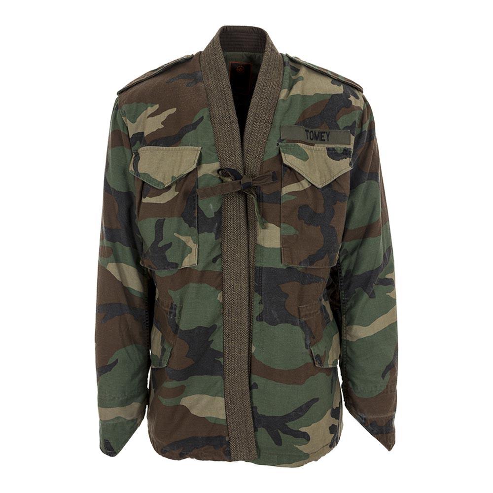 UPCYCLED CAMO M65 KIMONO VMS