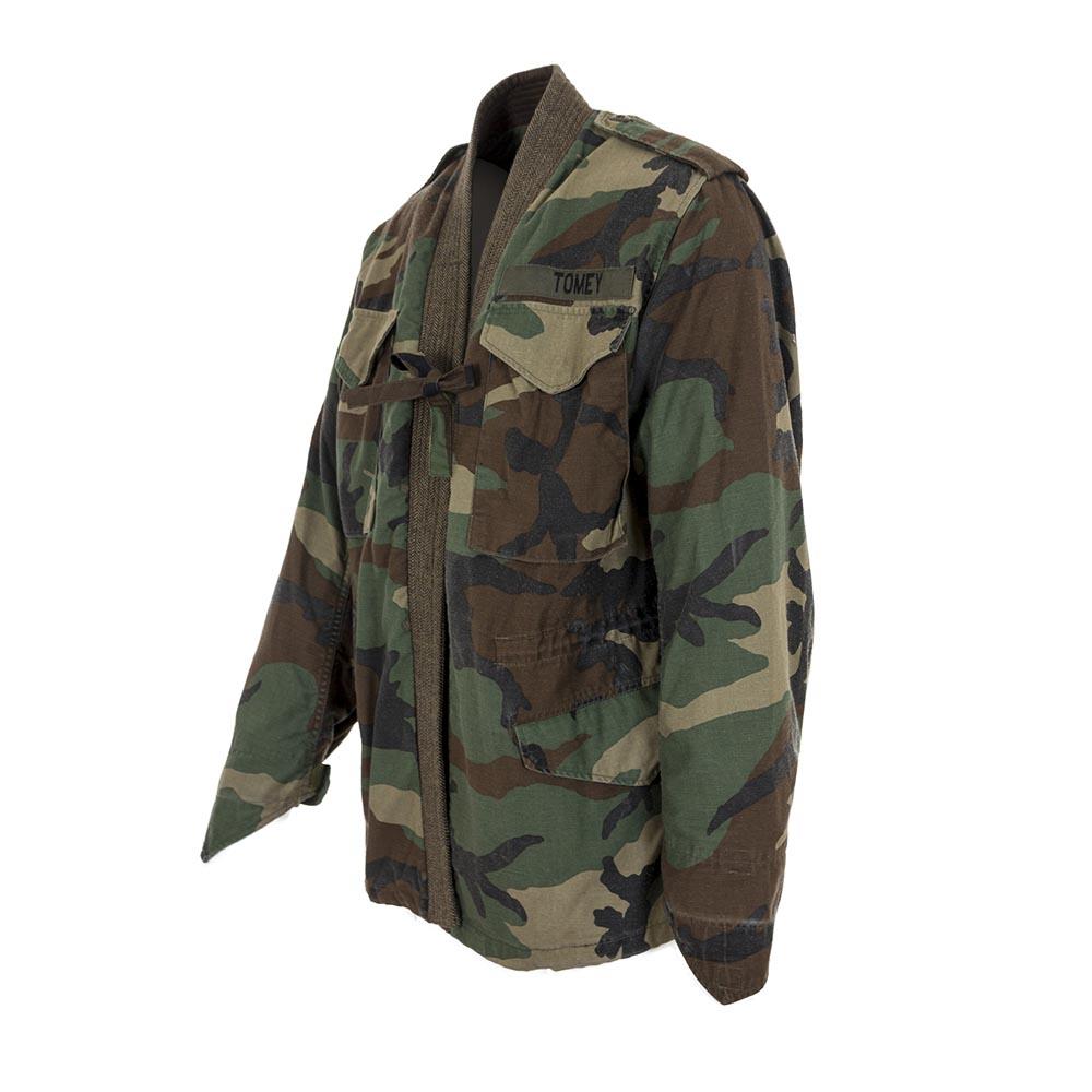 UPCYCLED CAMO M65 KIMONO VMS