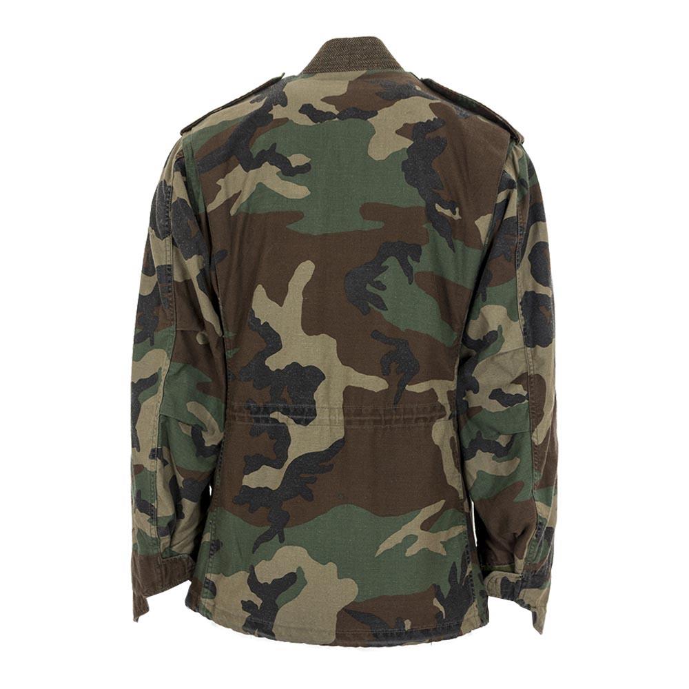 UPCYCLED CAMO M65 KIMONO VMS