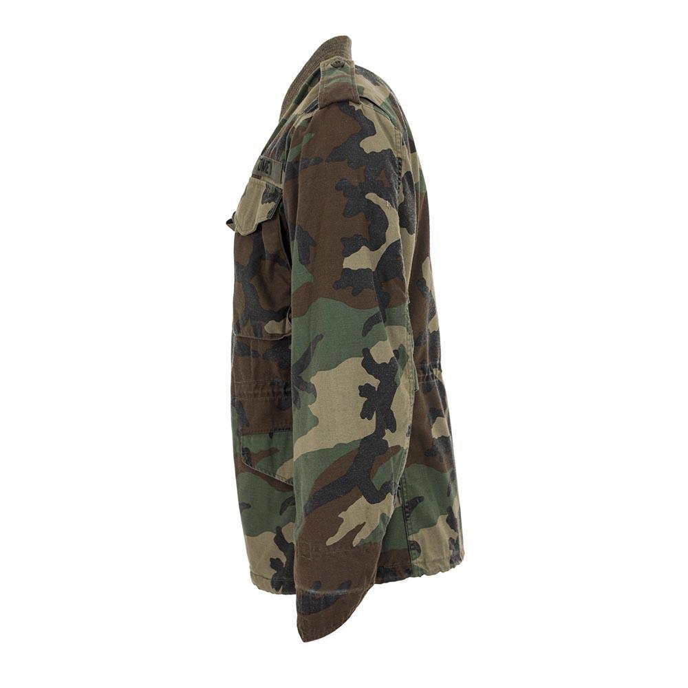 UPCYCLED CAMO M65 KIMONO VMS