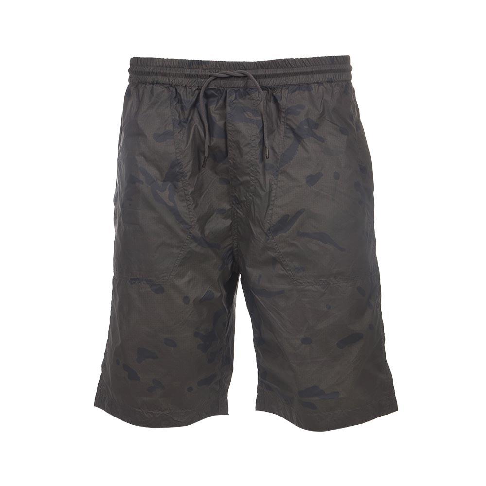 Pantaloncin Grigio Antracite Da