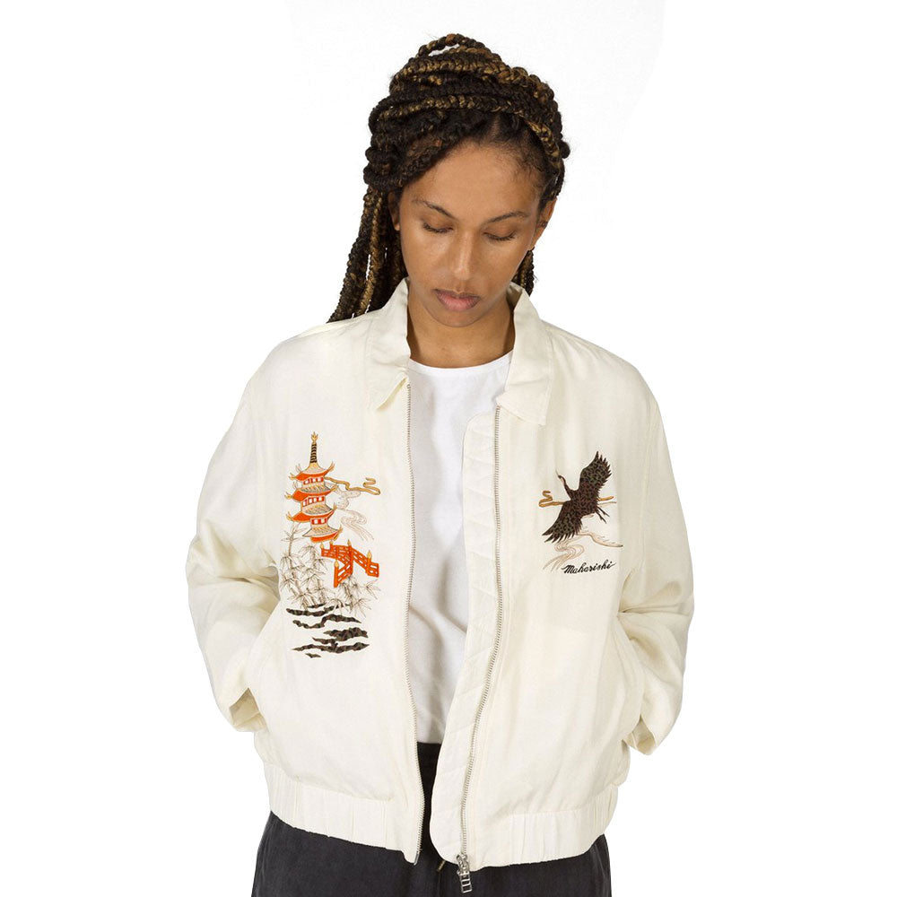 Crane Tour Wo an's Jacket Ecru