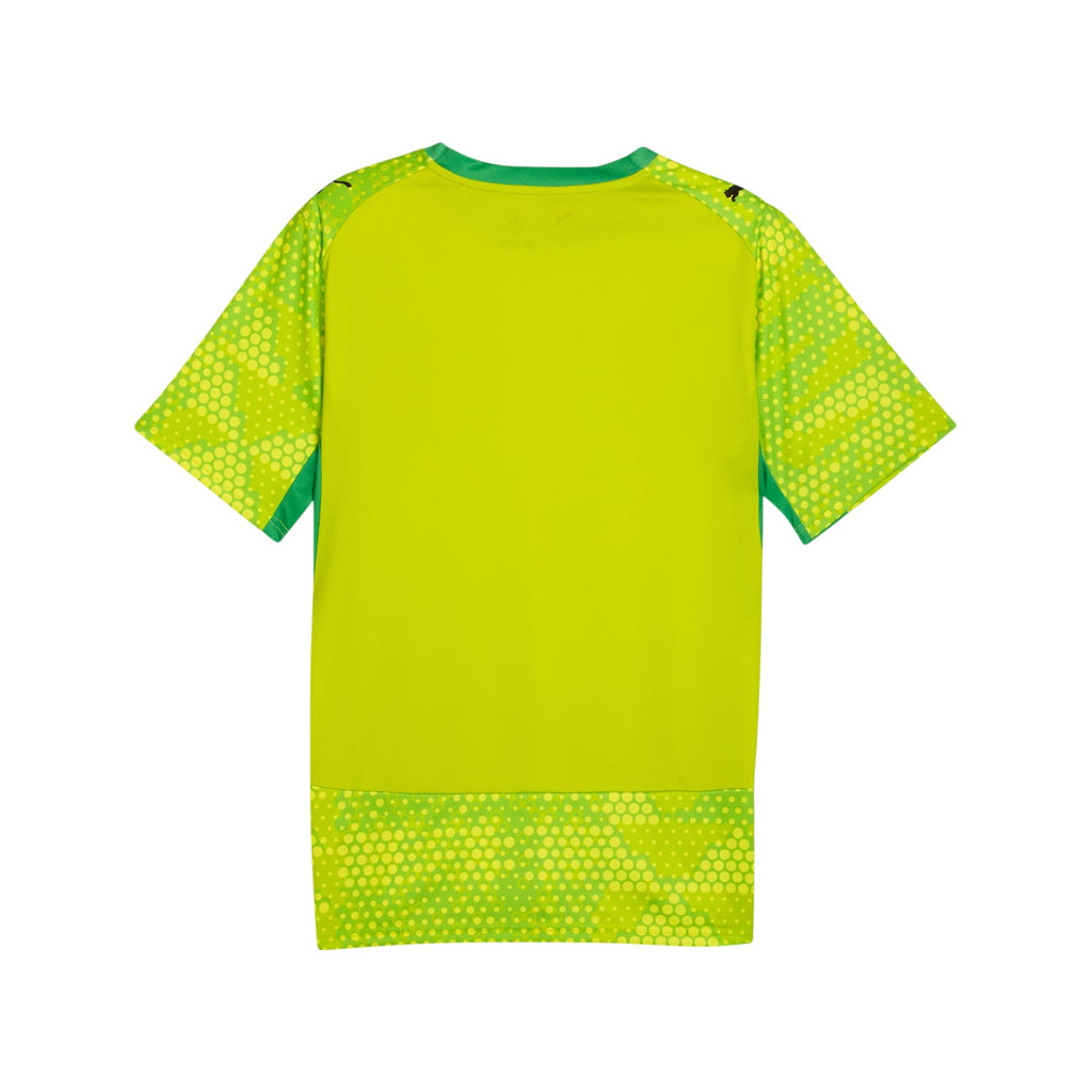 PUMA X GHANA X SALEHE BEMBURY Replica Match Jersey Goalkeeper Yellow