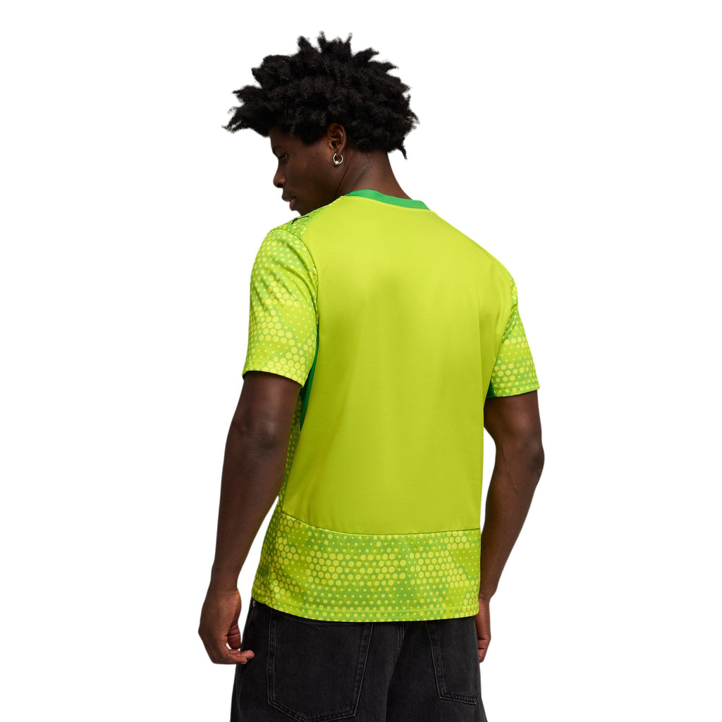 PUMA X GHANA X SALEHE BEMBURY Replica Match Jersey Goalkeeper Yellow