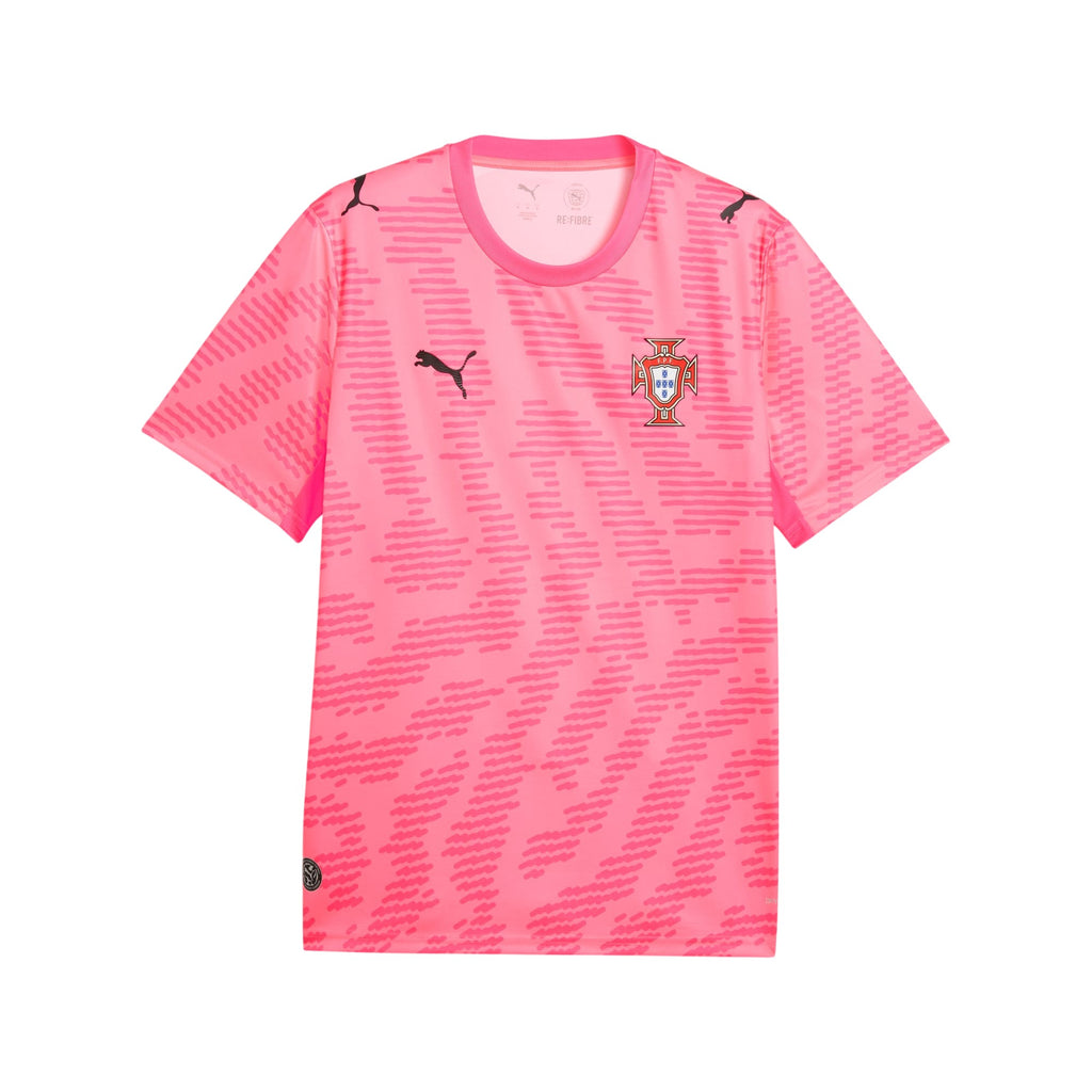PUMA X PORTOGALLO X SALEHE BEMBURY Replica Match Jersey Goalkeeper Pink