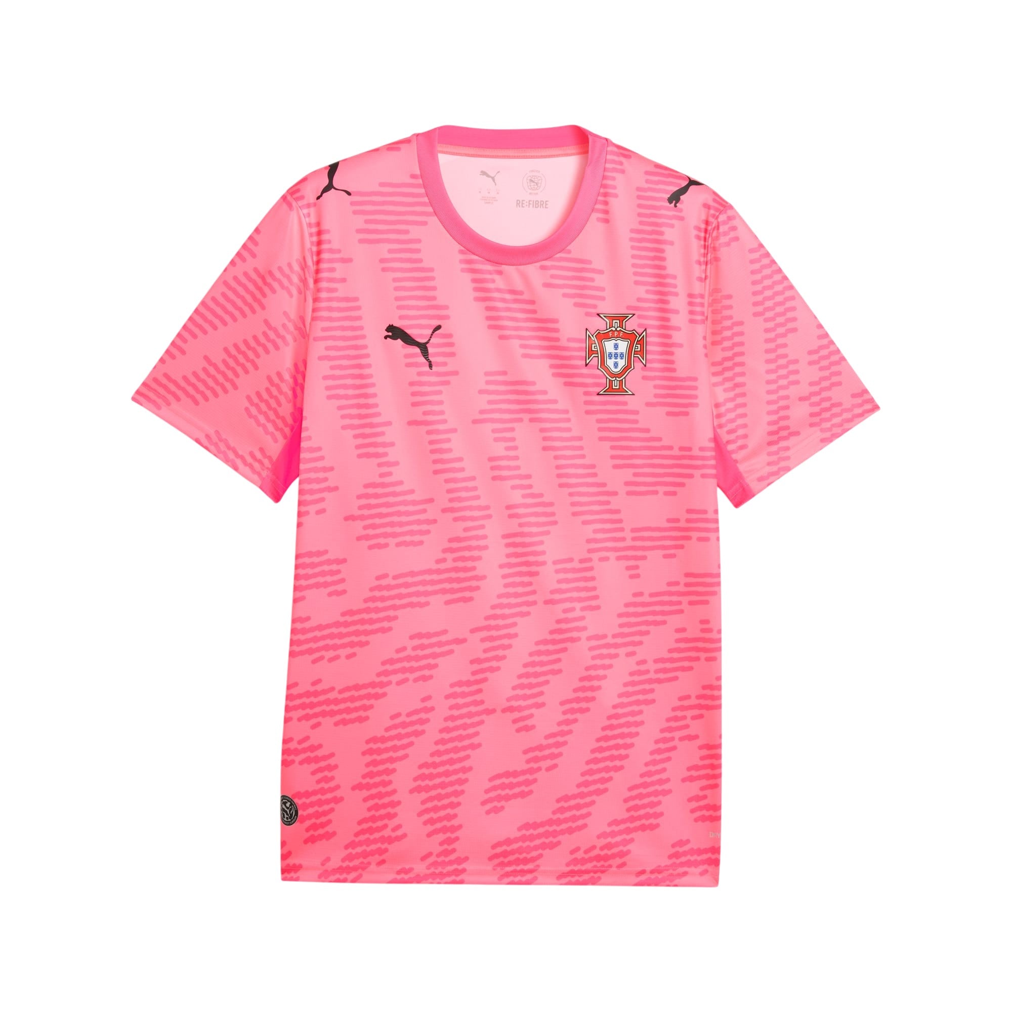 PUMA X PORTOGALLO X SALEHE BEMBURY Replica Match Jersey Goalkeeper Pink