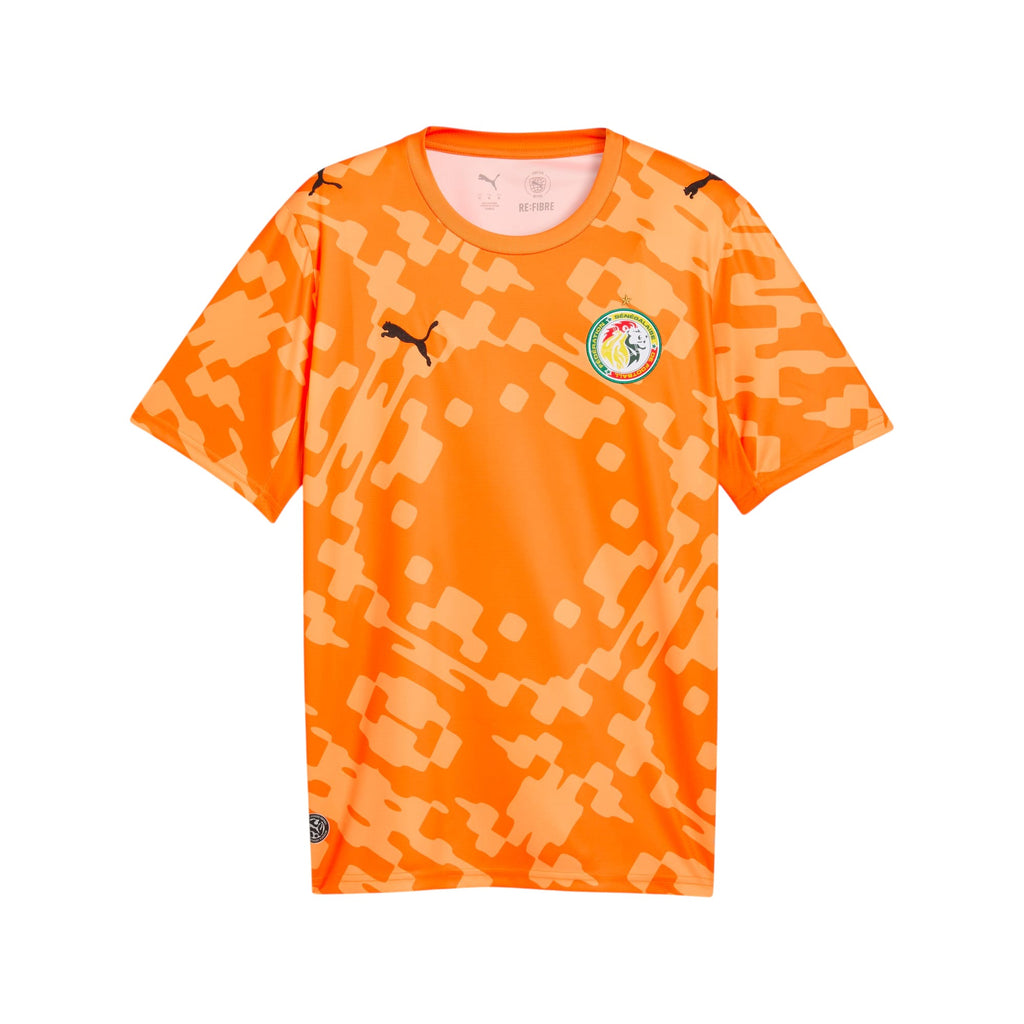 PUMA X SENEGAL X SALEHE BEMBURY Replica Match Jersey Goalkeeper Orange