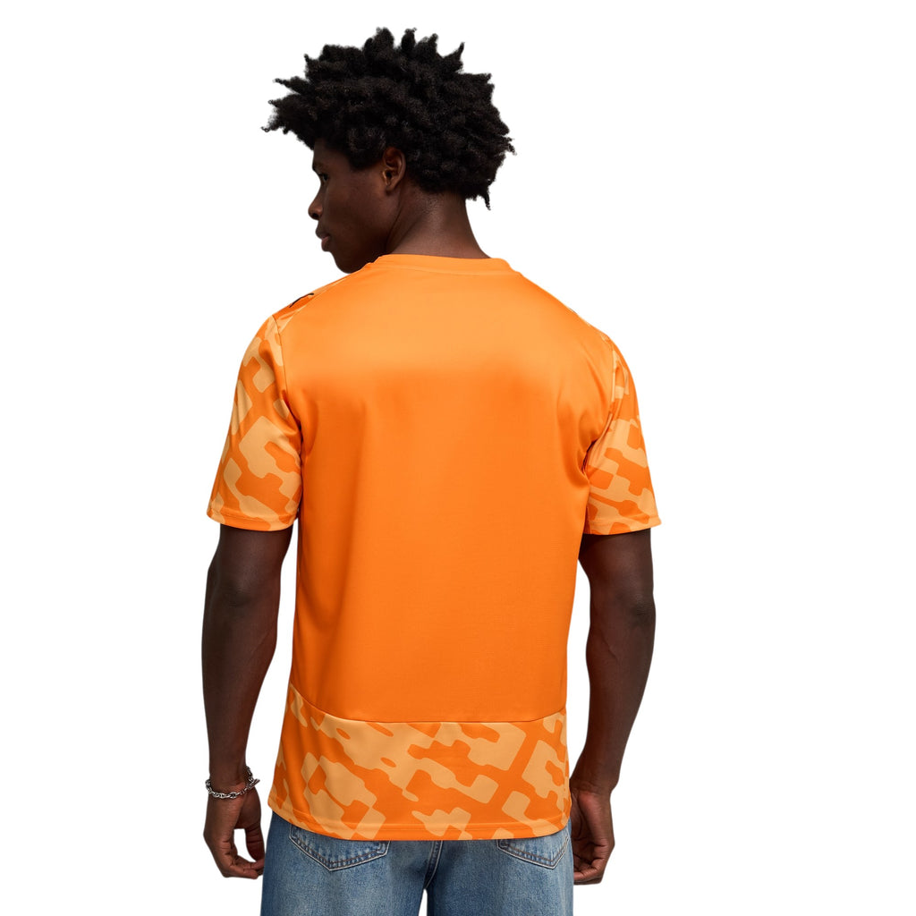 PUMA X SENEGAL X SALEHE BEMBURY Replica Match Jersey Goalkeeper Orange