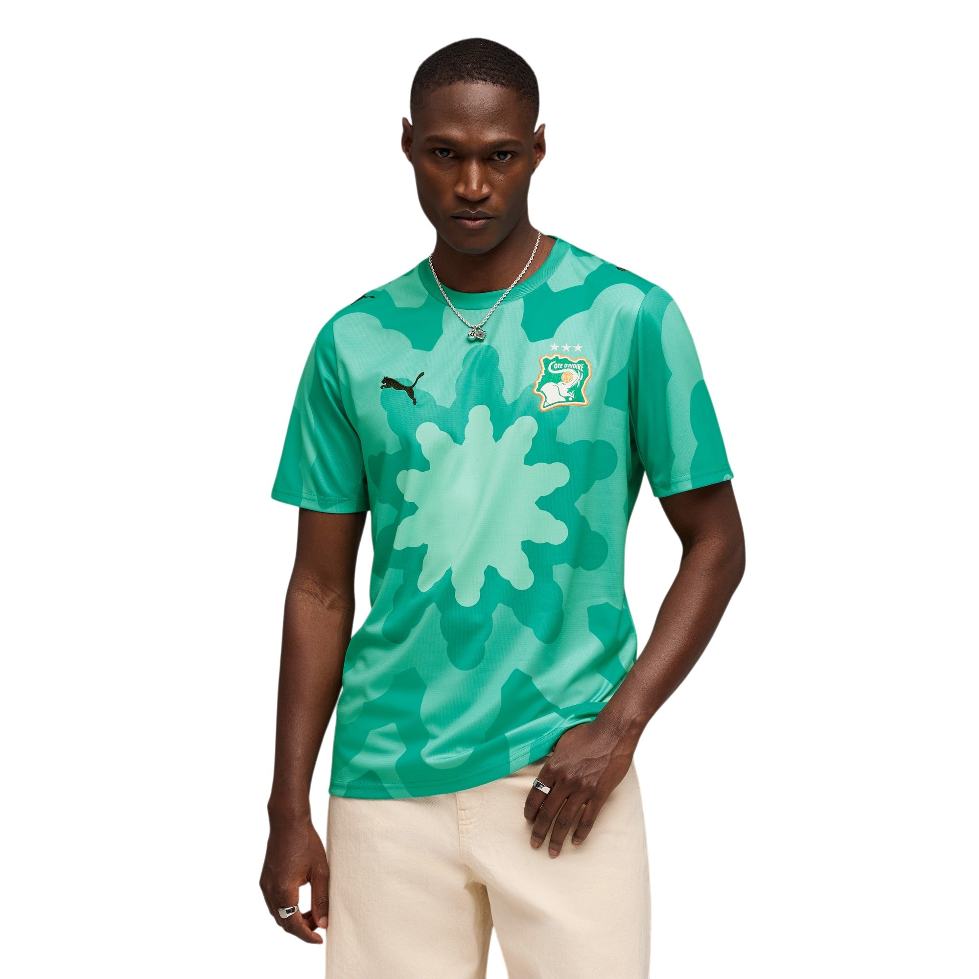 PUMA X COSTA D'AVORIO X SALEHE BEMBURY Replica Match Jersey
