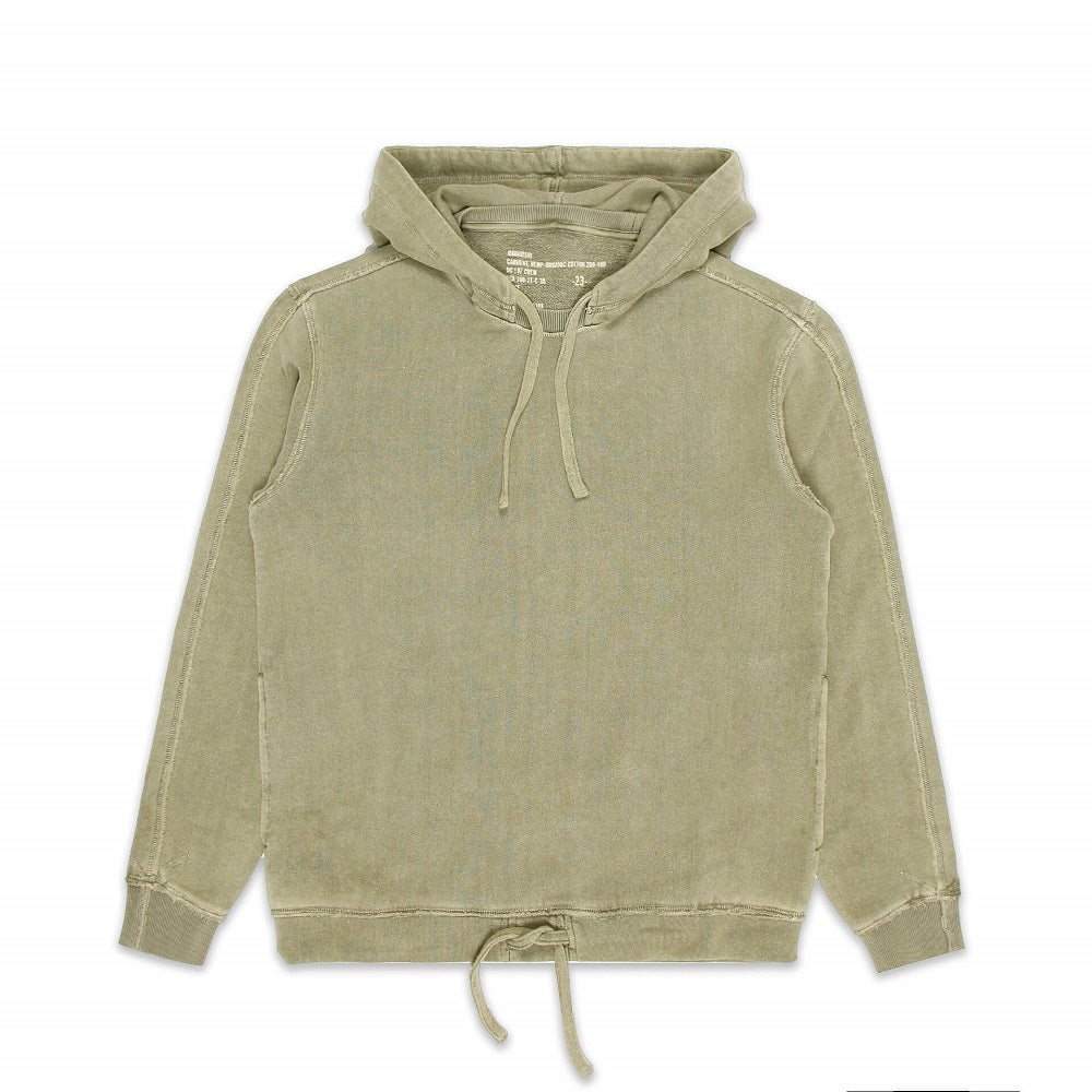 Hemp Organic Hooded Sweat Vintage Stonewashed