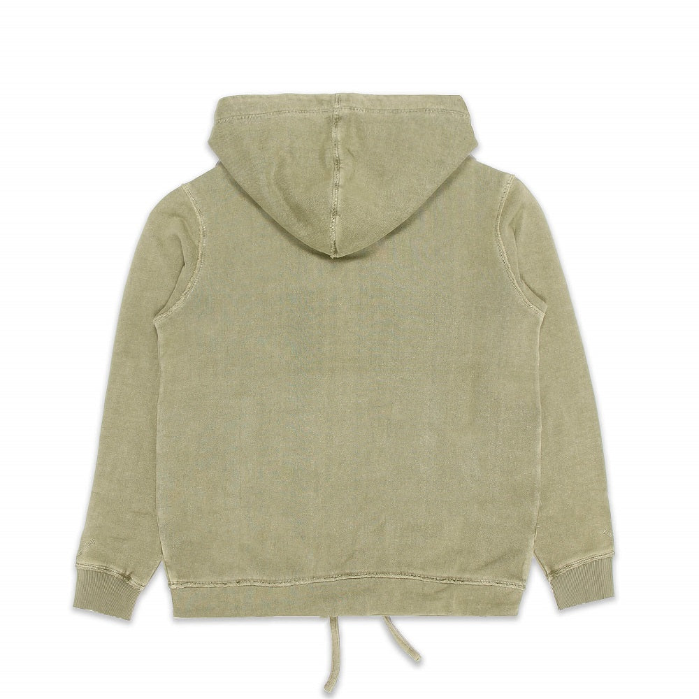 Hemp Organic Hooded Sweat Vintage Stonewashed